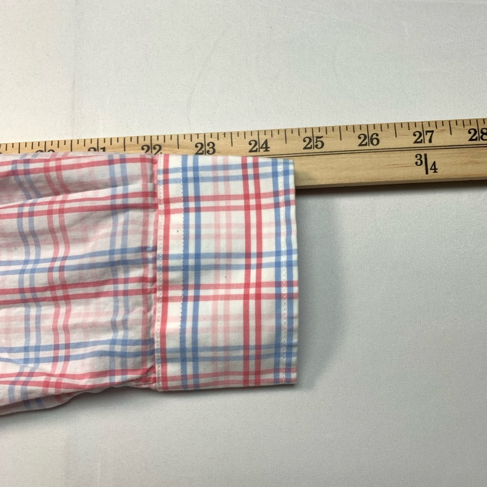 Vineyard Vines Whale shirt in tattersall check - Picture 7 of 9
